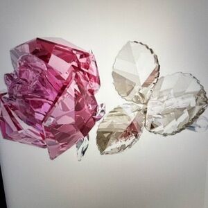 Swarovski Blossoming Rose
